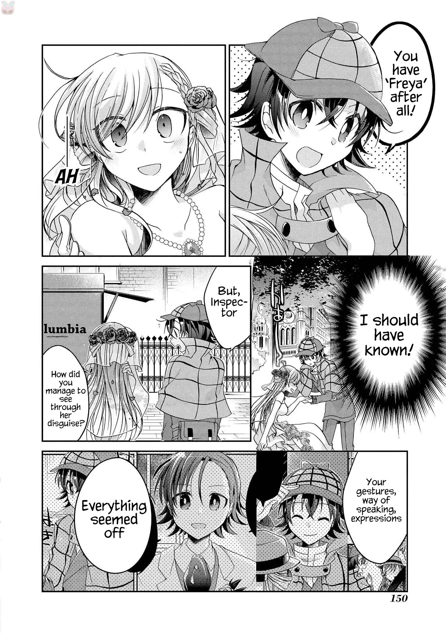Rinna Keibu wa Iki ga dekinai Chapter 10 19